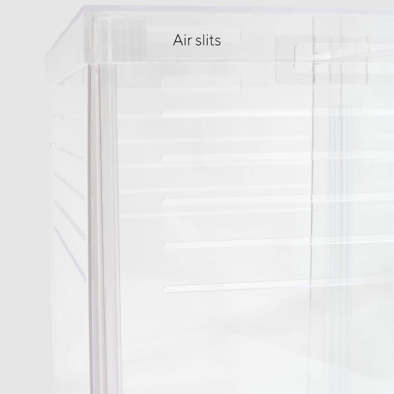 Hiddin Clear Acrylic Dog CratetoGate & Reviews Wayfair Canada